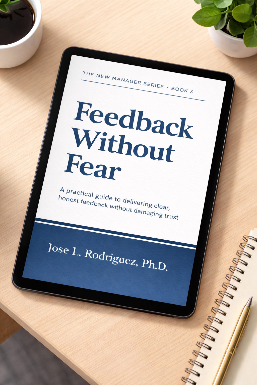Feedback Without Fear ebook cover